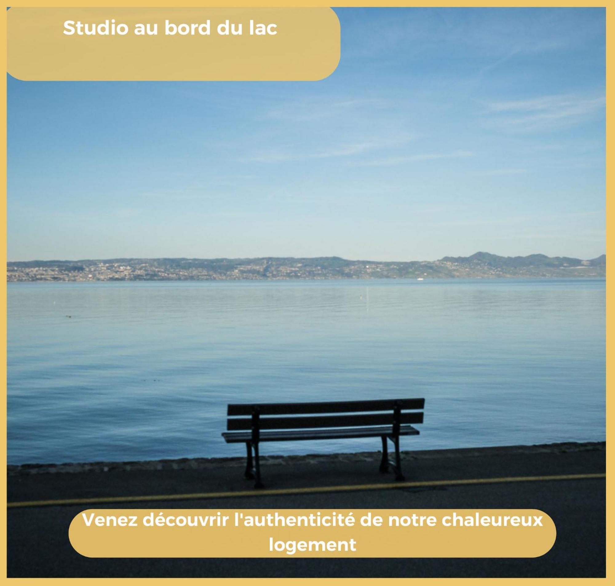 Chez Berstudio I Rdc I Publier Exterior photo